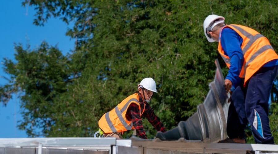 Professional new roof installation services in Broad Run, VA